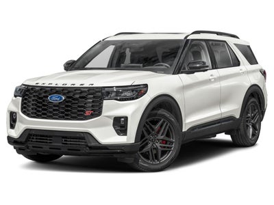 2025 Ford Explorer ST 4WD