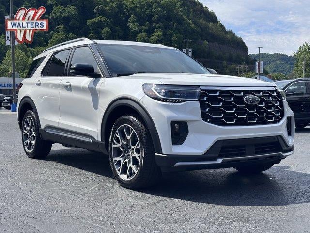 2025 Ford Explorer Platinum 4WD