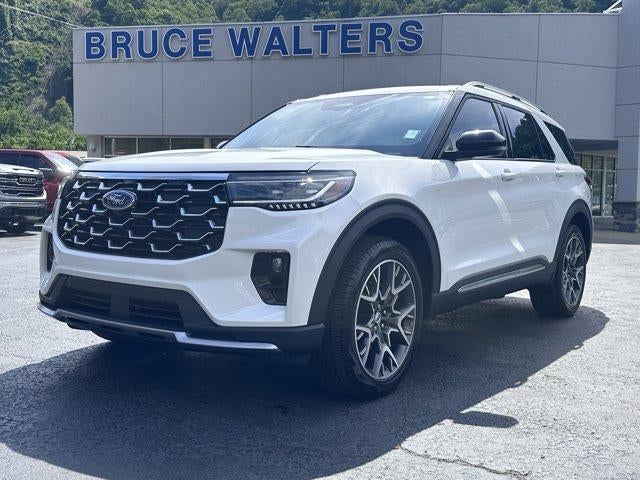 2025 Ford Explorer Platinum 4WD