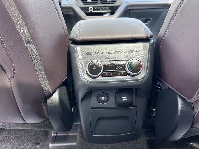 2025 Ford Explorer Platinum 4WD