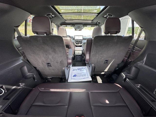 2025 Ford Explorer Platinum 4WD