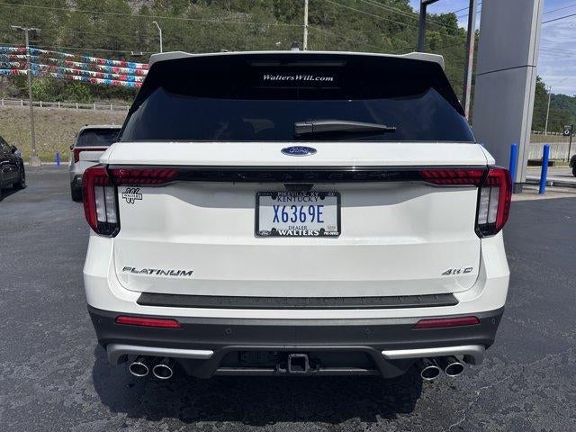 2025 Ford Explorer Platinum 4WD
