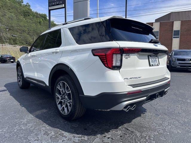 2025 Ford Explorer Platinum 4WD