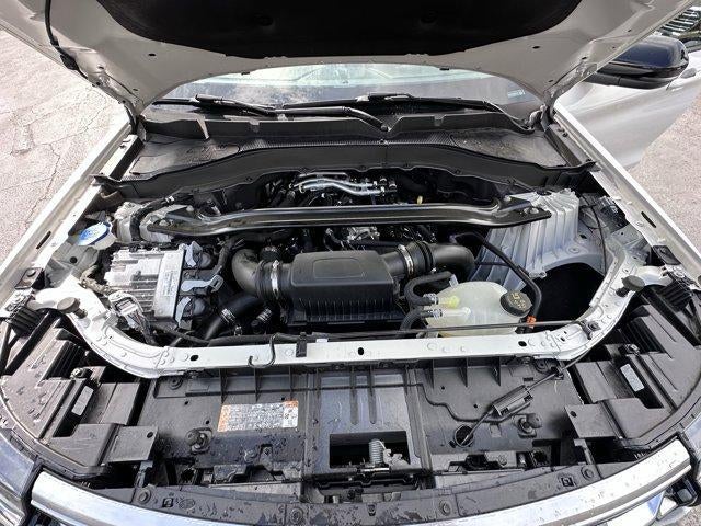2025 Ford Explorer Platinum 4WD