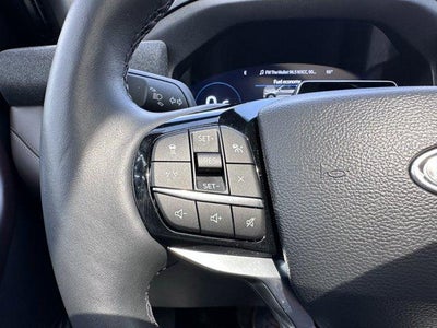 2025 Ford Explorer Platinum 4WD