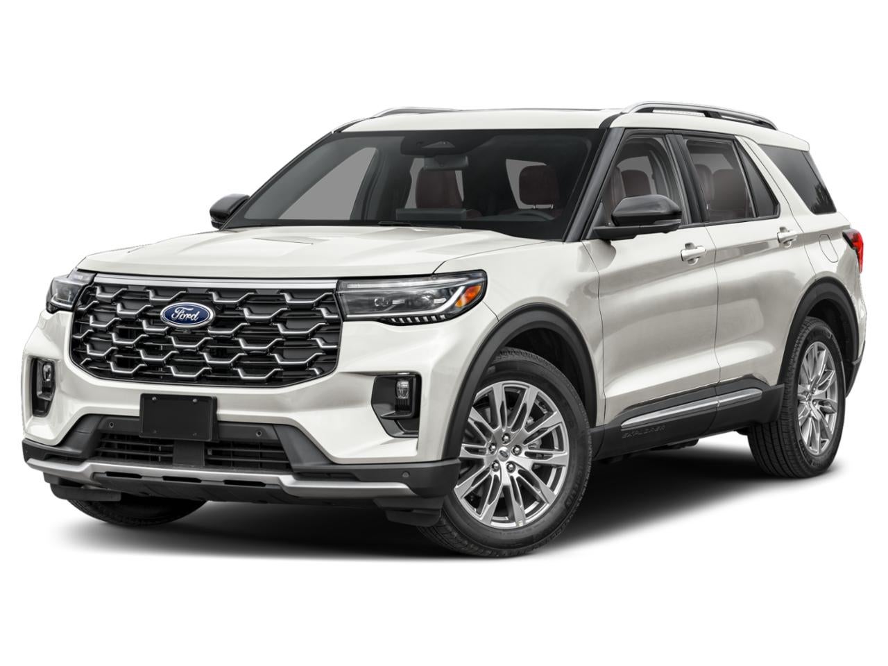 2025 Ford Explorer Platinum 4WD