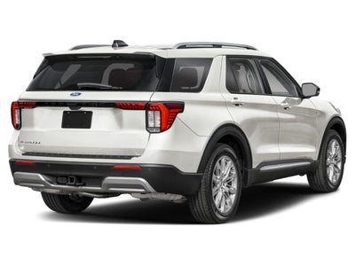 2025 Ford Explorer Platinum 4WD