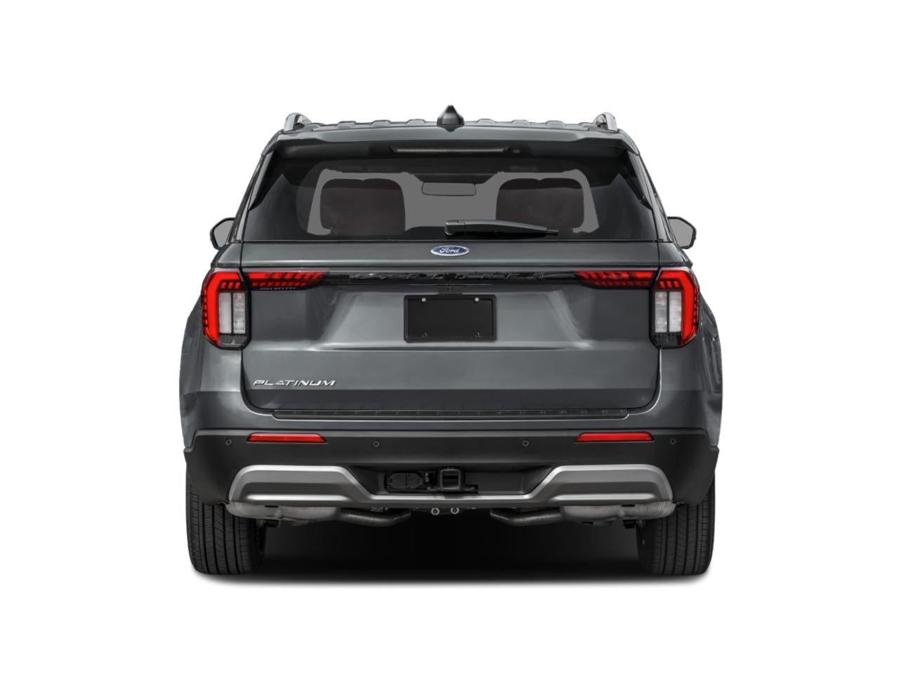 2025 Ford Explorer Platinum 4WD