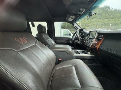 2016 Ford Super Duty F-350 SRW 4WD Crew Cab 6-3/4 Ft Box King Ranch
