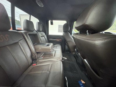 2016 Ford Super Duty F-350 SRW 4WD Crew Cab 6-3/4 Ft Box King Ranch
