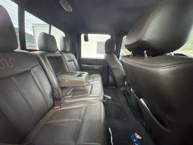 2016 Ford Super Duty F-350 SRW 4WD Crew Cab 6-3/4 Ft Box King Ranch