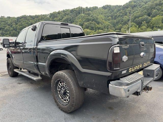 2016 Ford Super Duty F-350 SRW 4WD Crew Cab 6-3/4 Ft Box King Ranch