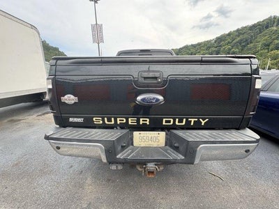 2016 Ford Super Duty F-350 SRW 4WD Crew Cab 6-3/4 Ft Box King Ranch