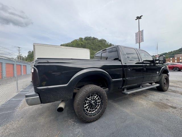 2016 Ford Super Duty F-350 SRW 4WD Crew Cab 6-3/4 Ft Box King Ranch