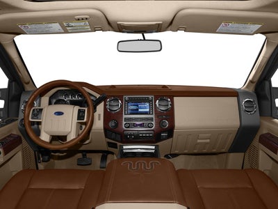 2016 Ford Super Duty F-350 SRW 4WD Crew Cab 6-3/4 Ft Box King Ranch
