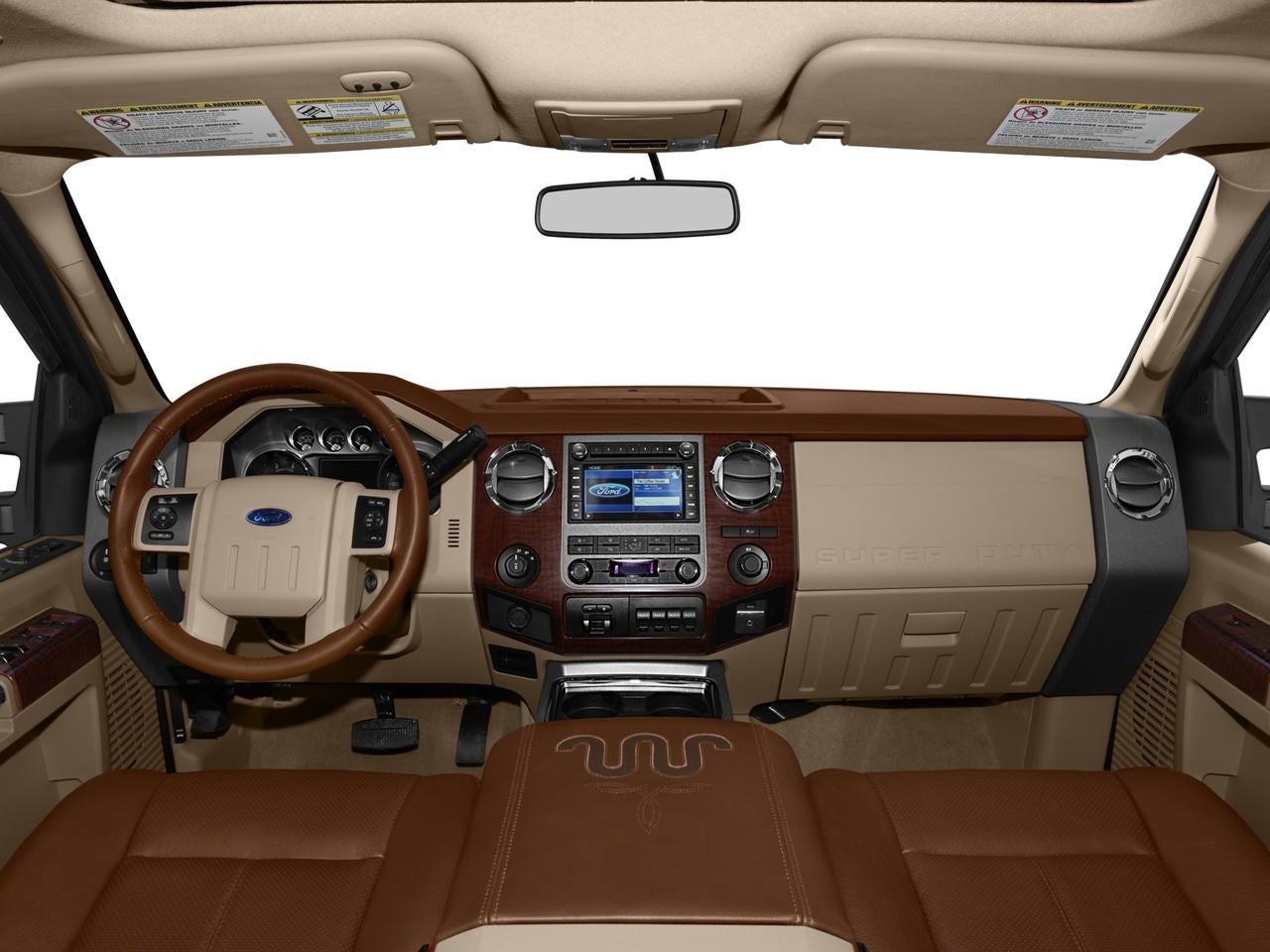 2016 Ford Super Duty F-350 SRW 4WD Crew Cab 6-3/4 Ft Box King Ranch