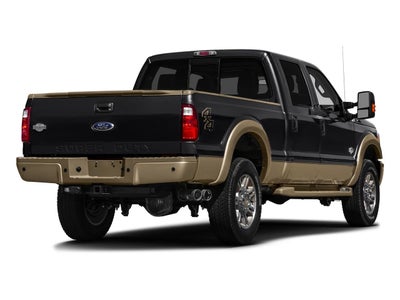 2016 Ford Super Duty F-350 SRW 4WD Crew Cab 6-3/4 Ft Box King Ranch