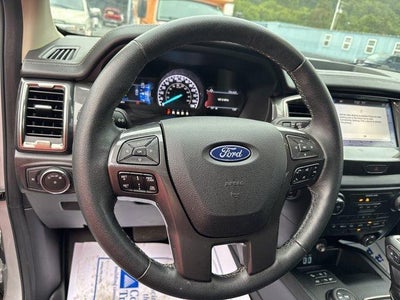 2019 Ford Ranger LARIAT 4WD SuperCrew 5' Box