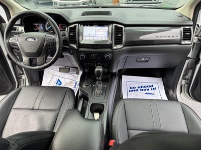 2019 Ford Ranger LARIAT 4WD SuperCrew 5' Box