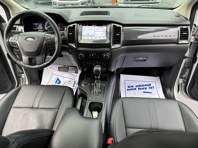 2019 Ford Ranger LARIAT 4WD SuperCrew 5' Box