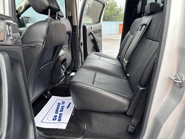2019 Ford Ranger LARIAT 4WD SuperCrew 5' Box