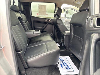 2019 Ford Ranger LARIAT 4WD SuperCrew 5' Box