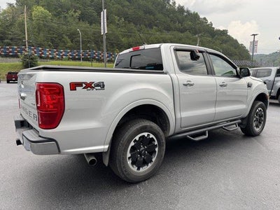 2019 Ford Ranger LARIAT 4WD SuperCrew 5' Box