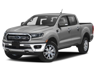 2019 Ford Ranger LARIAT 4WD SuperCrew 5' Box