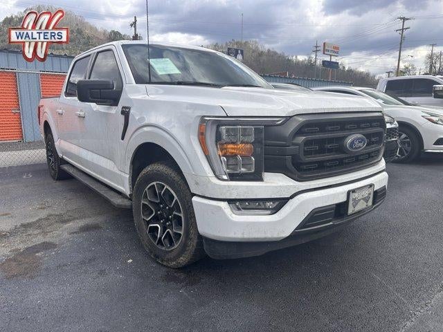 2022 Ford F-150 XLT 2WD SuperCrew 5.5' Box