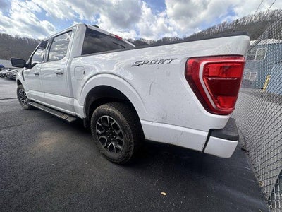 2022 Ford F-150 XLT 2WD SuperCrew 5.5' Box