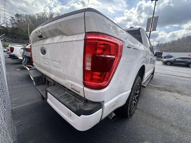 2022 Ford F-150 XLT 2WD SuperCrew 5.5' Box