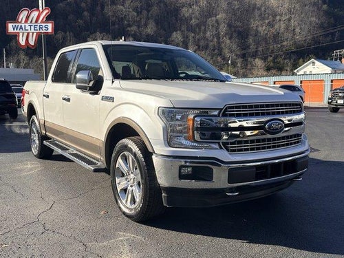 2019 Ford F-150 LARIAT 4WD SuperCrew 5.5' Box