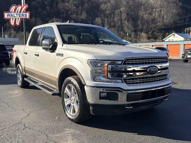 2019 Ford F-150 LARIAT 4WD SuperCrew 5.5' Box