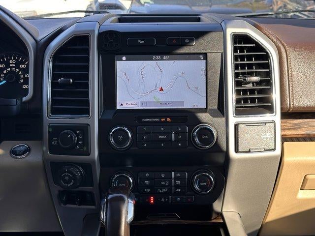 2019 Ford F-150 LARIAT 4WD SuperCrew 5.5' Box