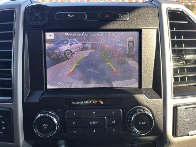 2019 Ford F-150 LARIAT 4WD SuperCrew 5.5' Box