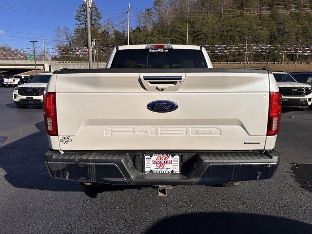 2019 Ford F-150 LARIAT 4WD SuperCrew 5.5' Box