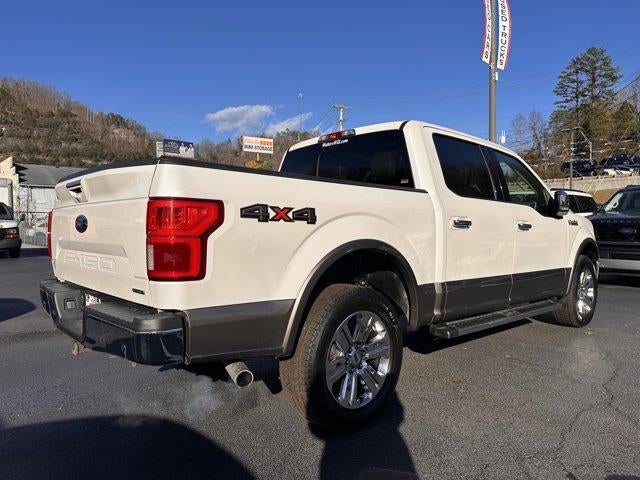 2019 Ford F-150 LARIAT 4WD SuperCrew 5.5' Box