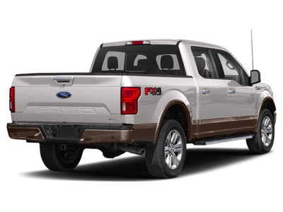 2019 Ford F-150 LARIAT 4WD SuperCrew 5.5' Box