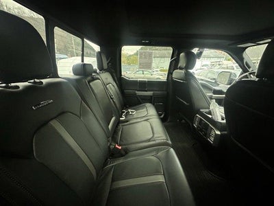 2020 Ford F-150 Platinum 4WD SuperCrew 5.5' Box