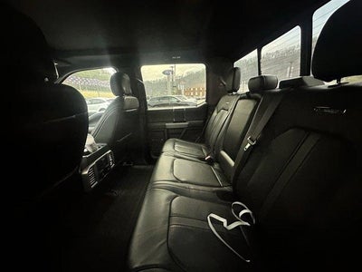 2020 Ford F-150 Platinum 4WD SuperCrew 5.5' Box