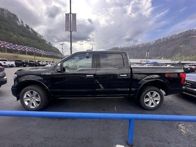 2020 Ford F-150 Platinum 4WD SuperCrew 5.5' Box