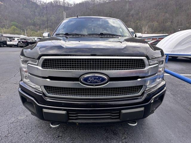 2020 Ford F-150 Platinum 4WD SuperCrew 5.5' Box