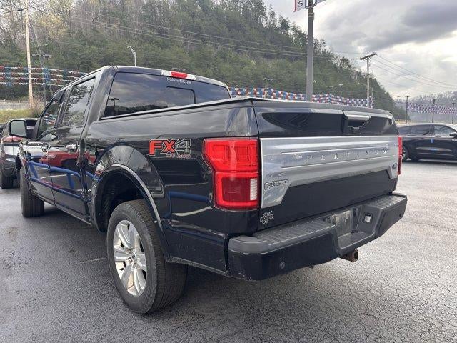 2020 Ford F-150 Platinum 4WD SuperCrew 5.5' Box