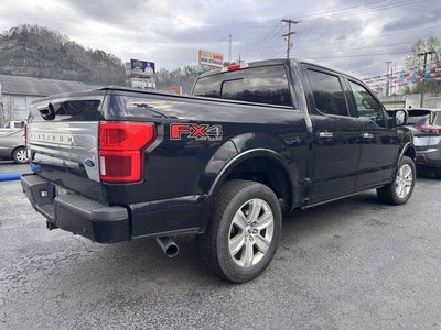 2020 Ford F-150 Platinum 4WD SuperCrew 5.5' Box