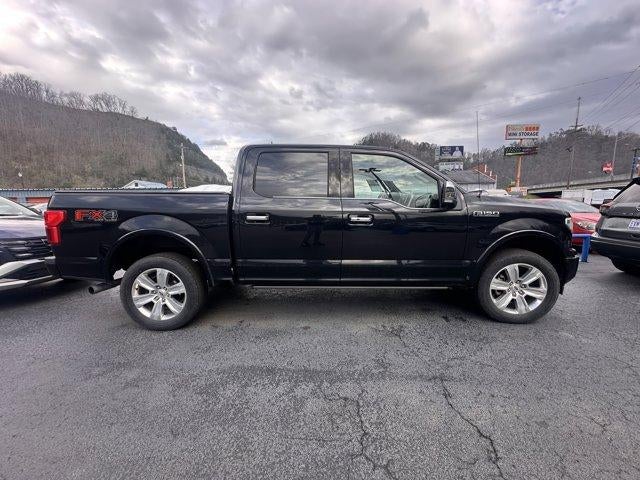 2020 Ford F-150 Platinum 4WD SuperCrew 5.5' Box