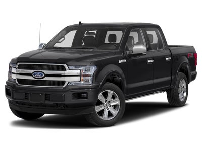 2020 Ford F-150 Platinum 4WD SuperCrew 5.5' Box