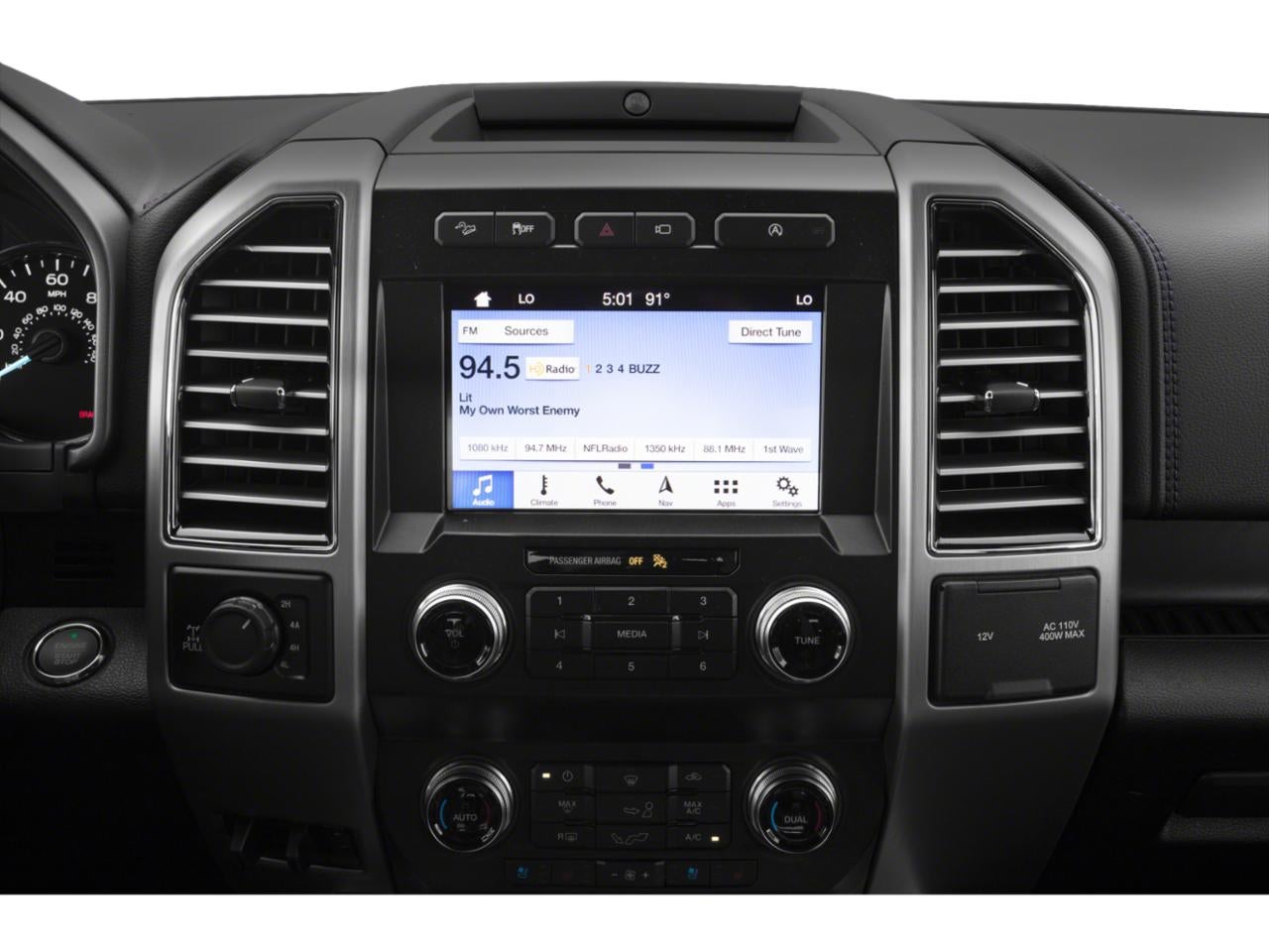 2020 Ford F-150 Platinum 4WD SuperCrew 5.5' Box