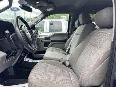 2018 Ford F-150 XLT 4WD SuperCrew 5.5' Box
