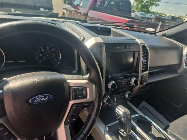 2018 Ford F-150 LARIAT 4WD SuperCrew 5.5' Box