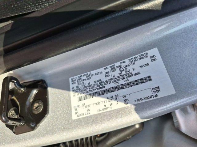2018 Ford F-150 LARIAT 4WD SuperCrew 5.5' Box